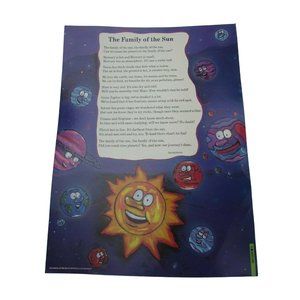 Family of the Sun Poster Anonymous 30265 Poetry VNTG